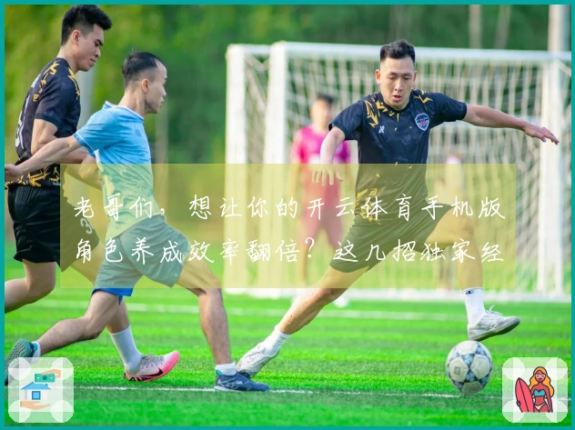 老哥们，想让你的开云体育手机版角色养成效率翻倍？这几招独家经验分享给你！