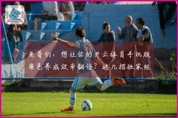老哥们，想让你的开云体育手机版角色养成效率翻倍？这几招独家经验分享给你！