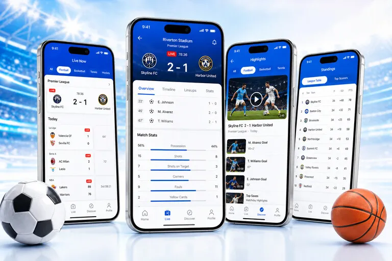 xingkong赛事资讯应用，安装流程清晰，支持App Store与Google Play